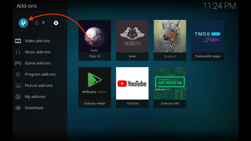 Fido Streaming Kodi