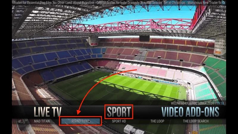 Red Wizard Kodi Wizard