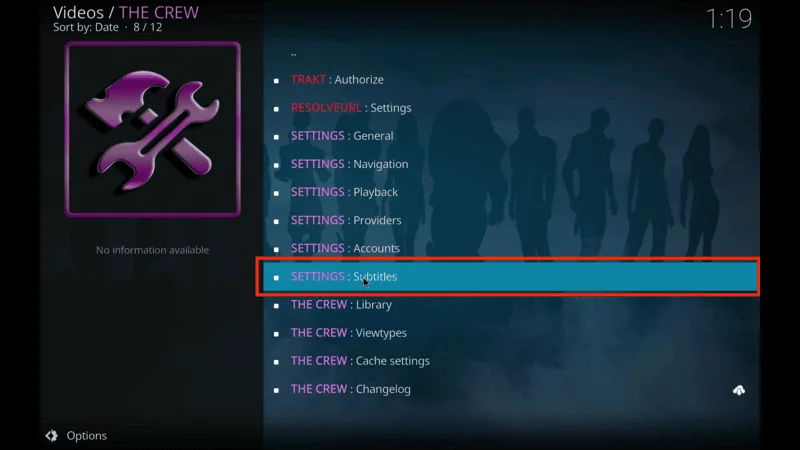 Add Subtitle Service