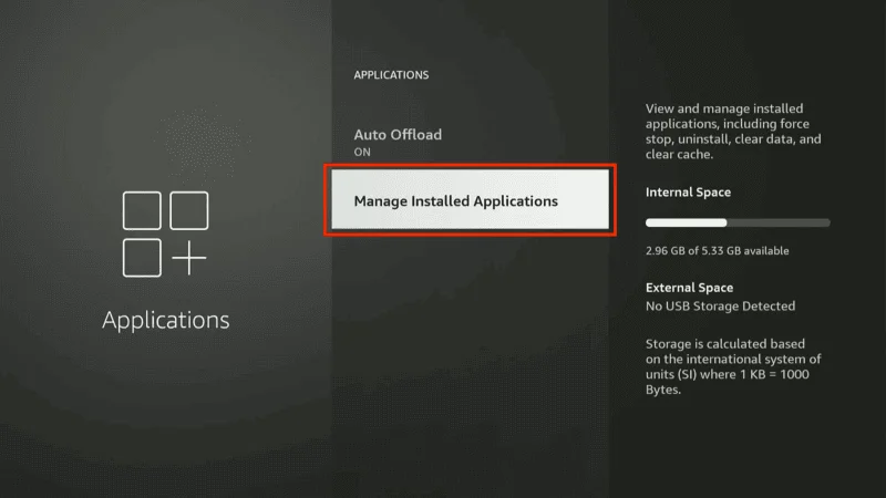 Allow Kodi Access Storage