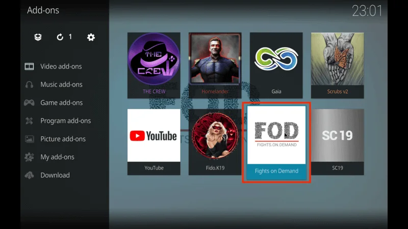 Fights On Demand Tutorial