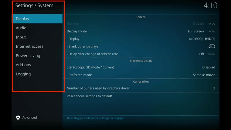 File Storage Permission Kodi
