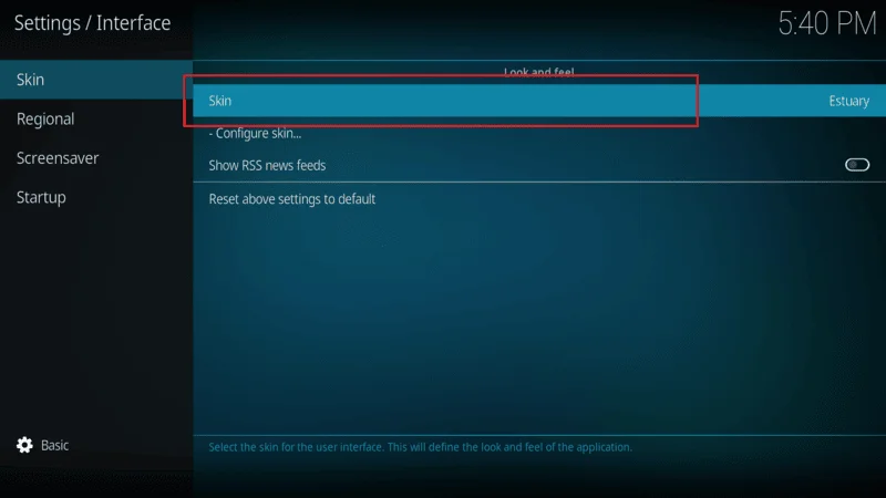 Fix Kodi mouse problem Windows 10 