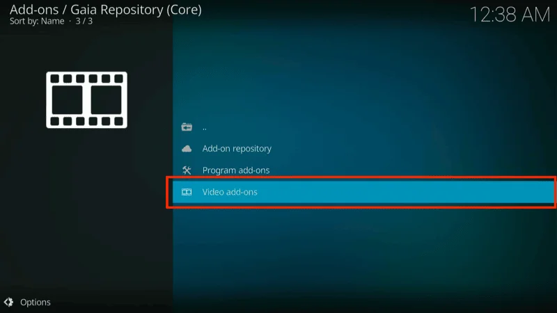 Gaia Content Playback