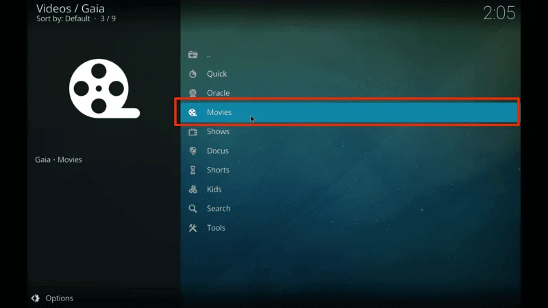 Gaia Kodi Addon Best Add-ons