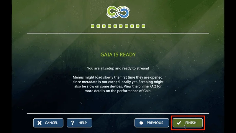 Gaia Kodi Addon Streaming Devices