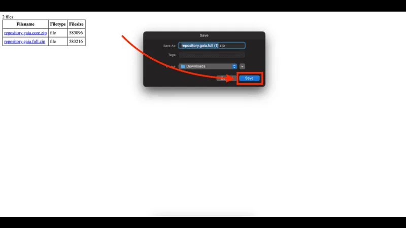 Gaia Kodi Addon Tips