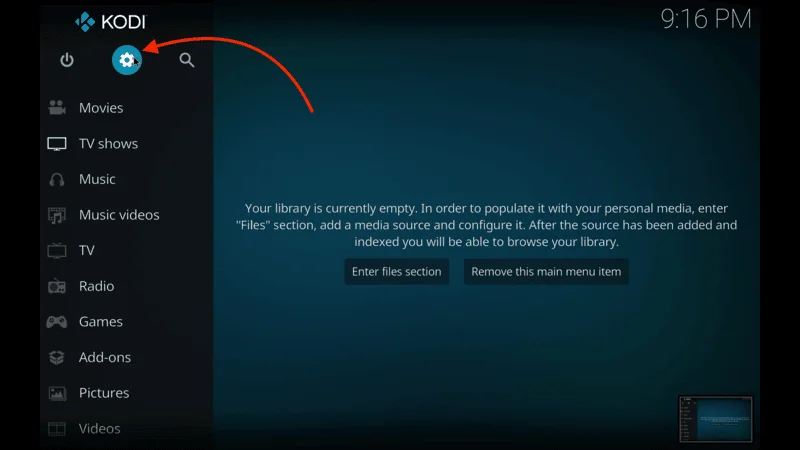 Gaia Kodi Addon Tricks