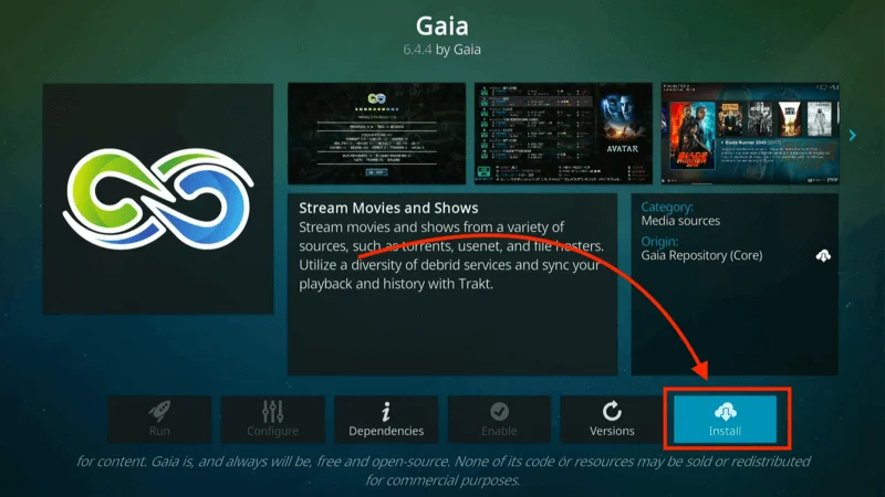 Gaia Source Selection
