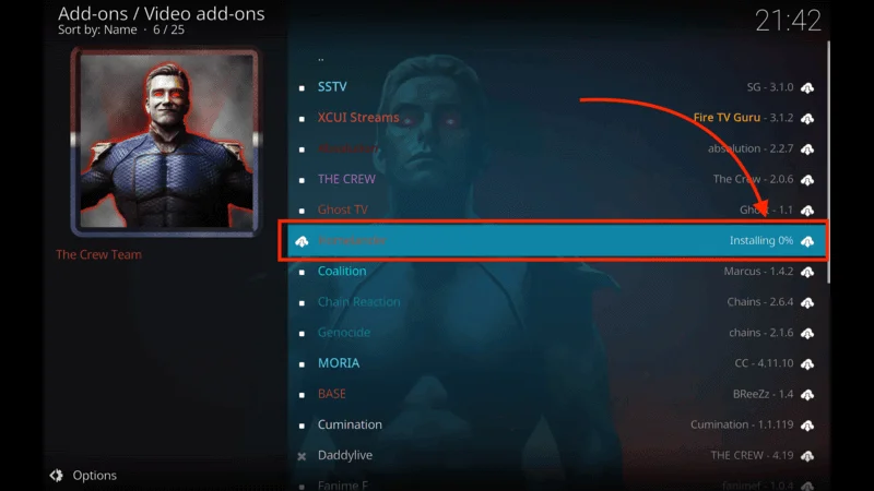 Homelander Addon Free Streaming