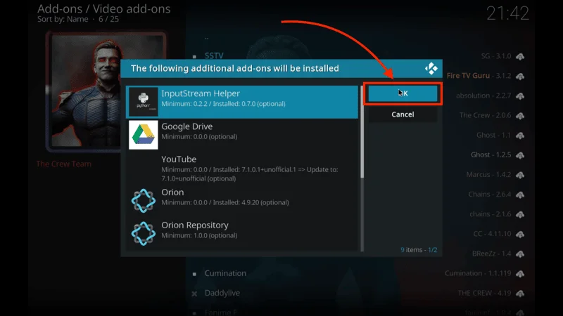 Homelander Addon Setup Tutorial