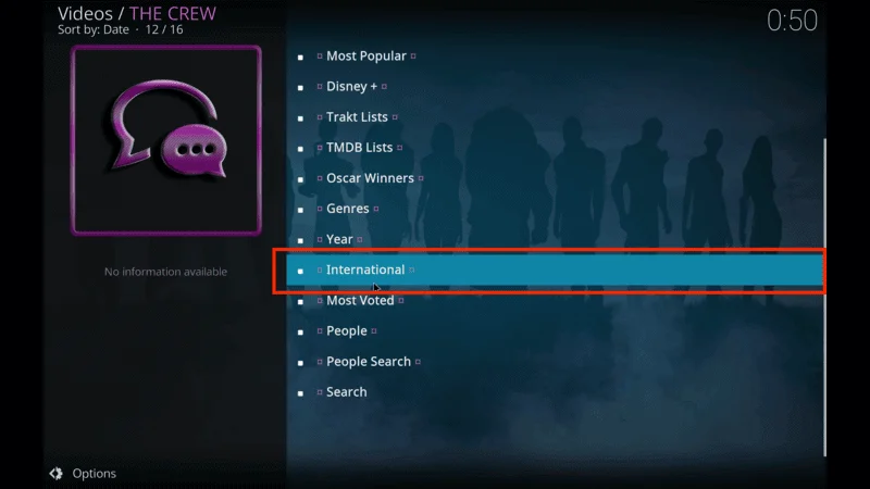 Italian Cinema Streaming Kodi