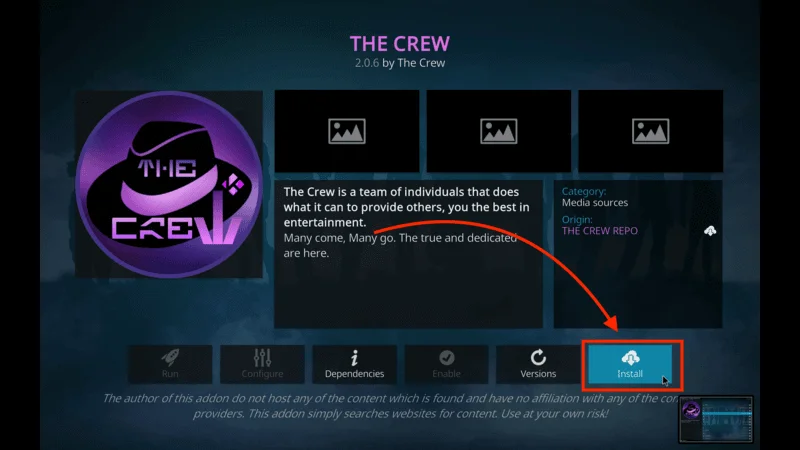 Italian Movie Addon Kodi