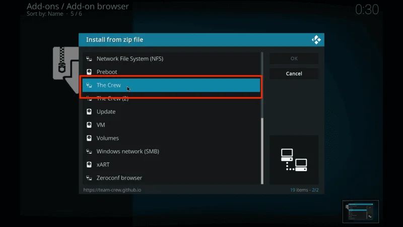 Italian Movie Channels Kodi