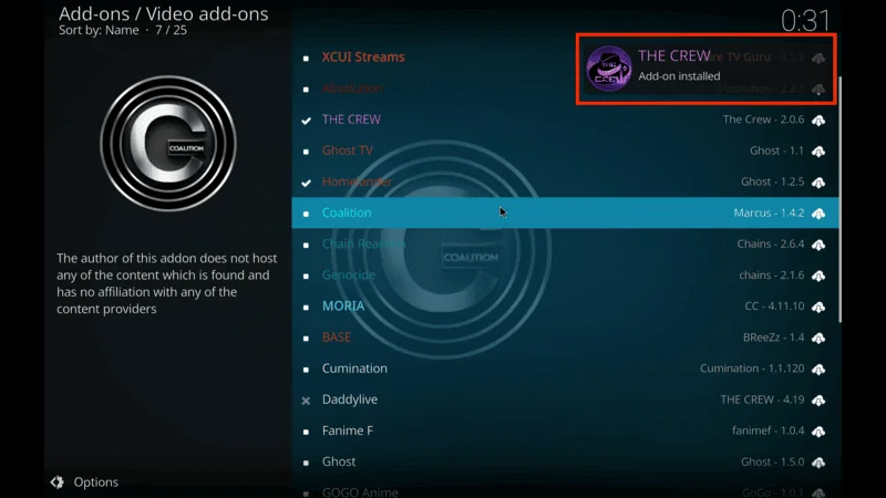 Italian TV Addons Kodi