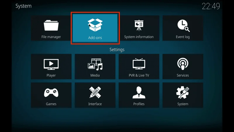 Italian TV Shows On Kodi