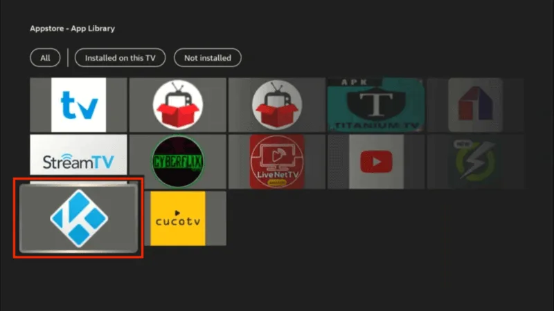 Kodi Access Enable Storage