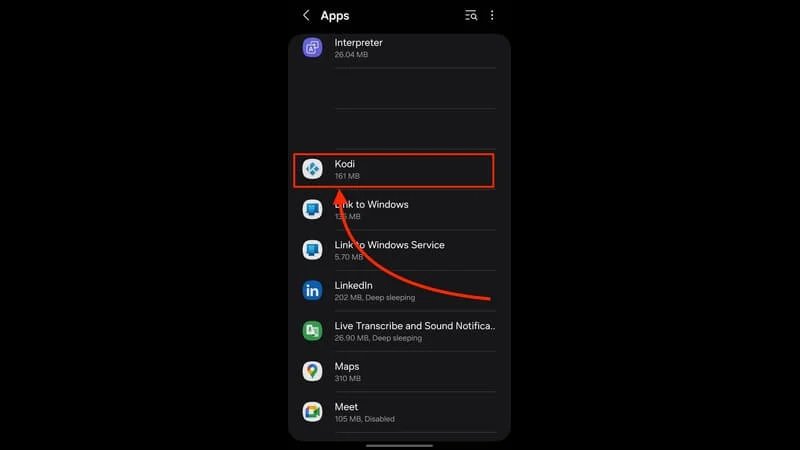 Kodi Addon Storage Guide