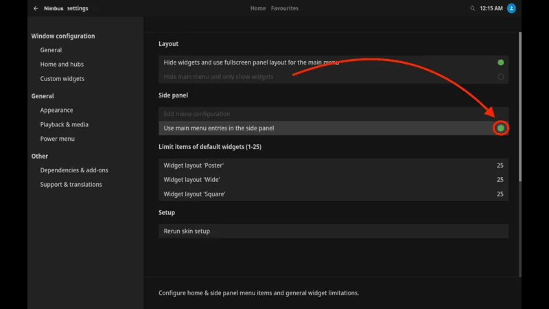 Kodi Addons Navigation Problem