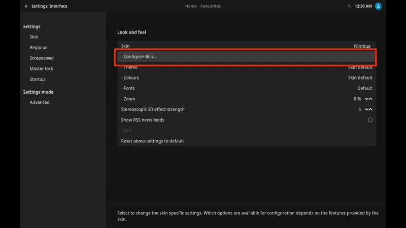 Kodi Addons Stuck Navigation
