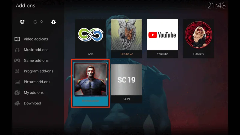 Kodi Homelander For Live Streaming