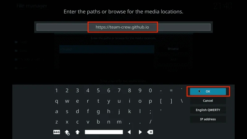 Kodi Homelander Installation Process