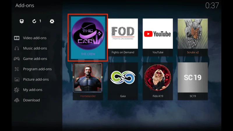 Kodi Italy TV Channels