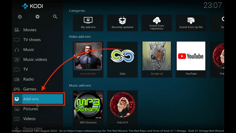 Kodi Subtitle Sources