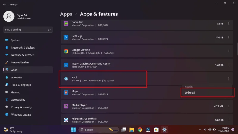 Kodi Windows 10 mouse driver issue 