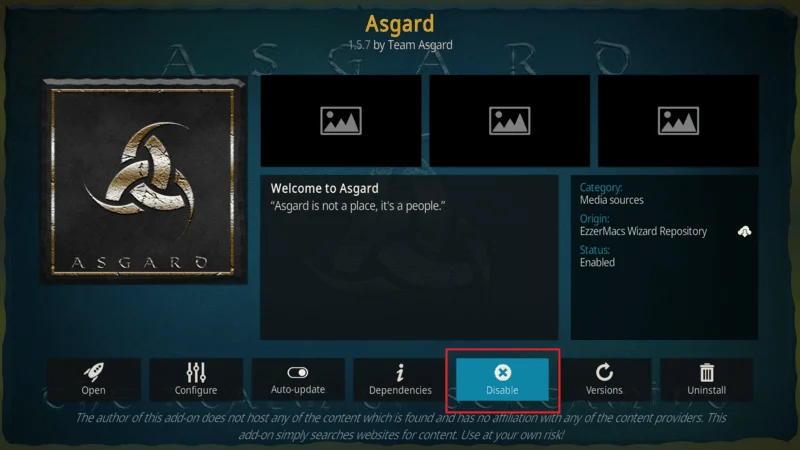 Kodi Windows 10 mouse not moving 