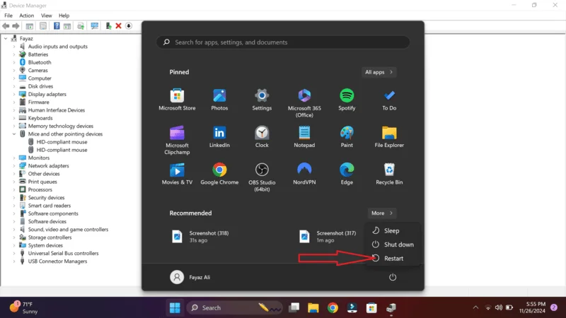 Kodi cursor not functioning Windows 