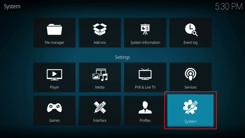 Kodi cursor not working 