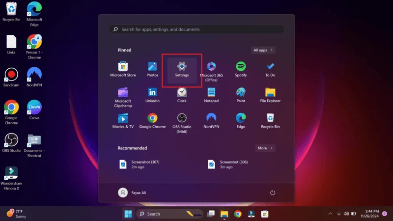 Kodi mouse click not working