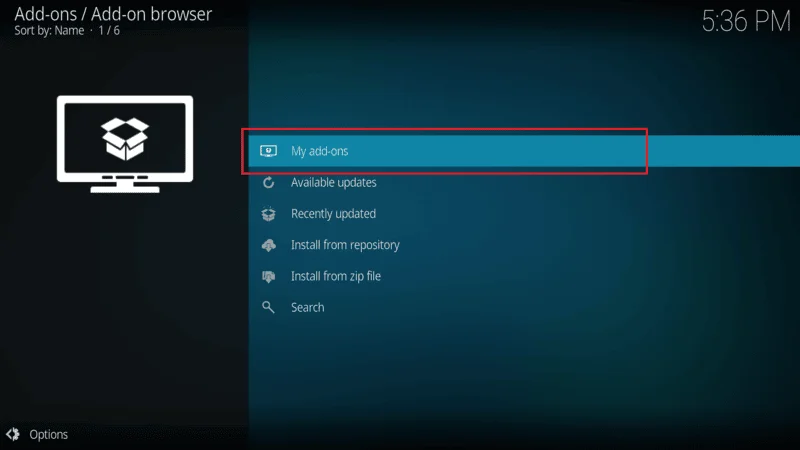 Kodi mouse not responding Windows 10