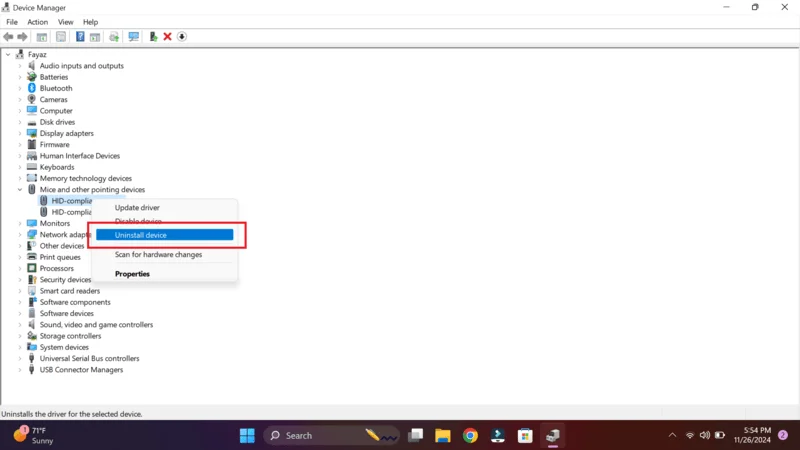 Kodi not detecting mouse Windows 10 
