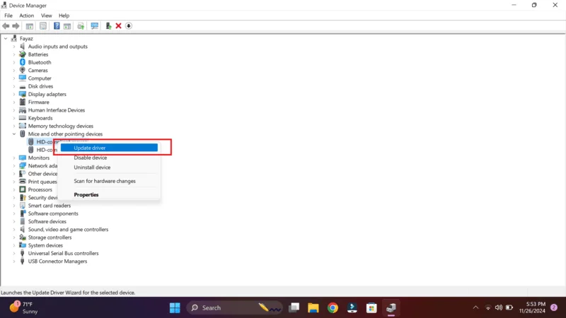 Kodi remote mouse not working Windows 