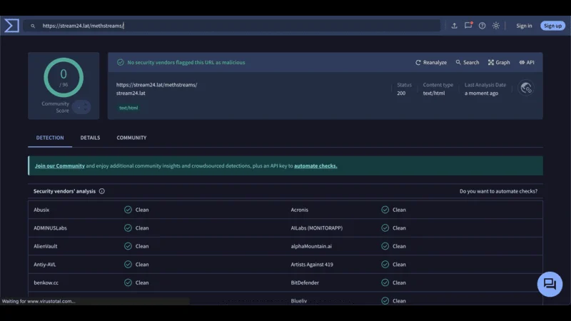 Methstreams Free Online Sports