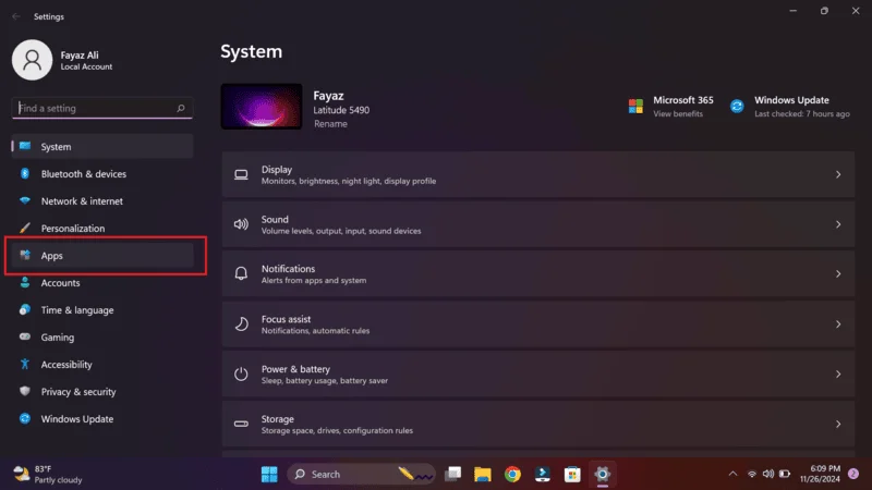 Mouse not working in Kodi on Windows 10 