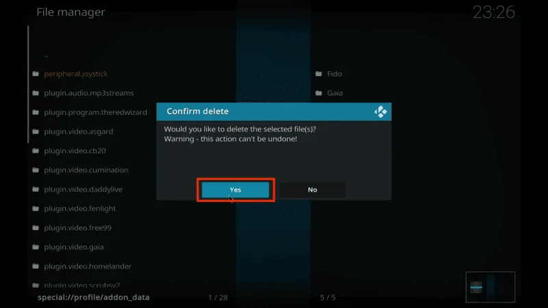 Remove Addons From Kodi On Android