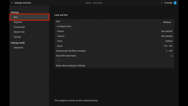 Repair Kodi Nimbus Addon