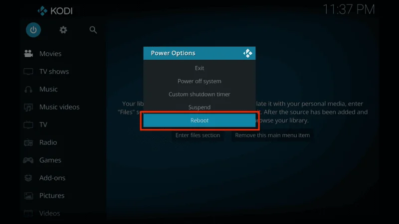 Troubleshooting Kodi Addons