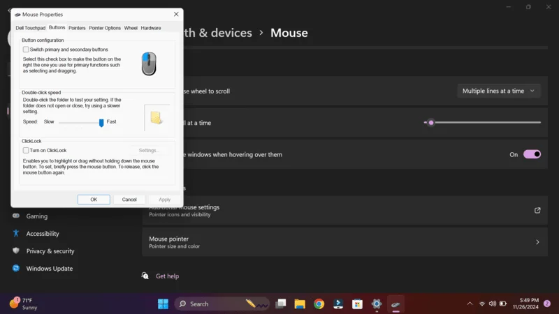 Windows 10 Kodi mouse freezes 