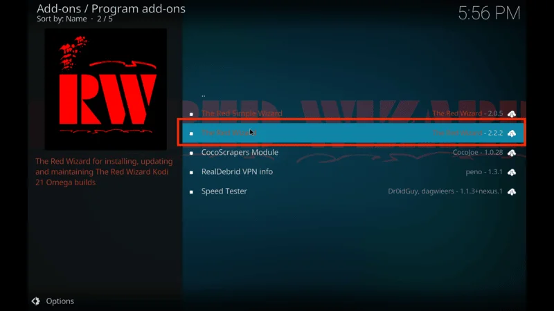Red Wizard Build Repository