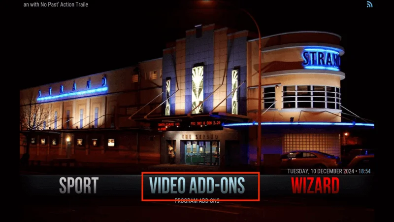 Red Wizard Fire TV Build