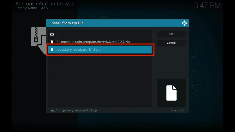 Red Wizard IPTV Addons
