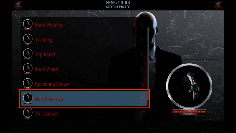 Red Wizard Movies Build