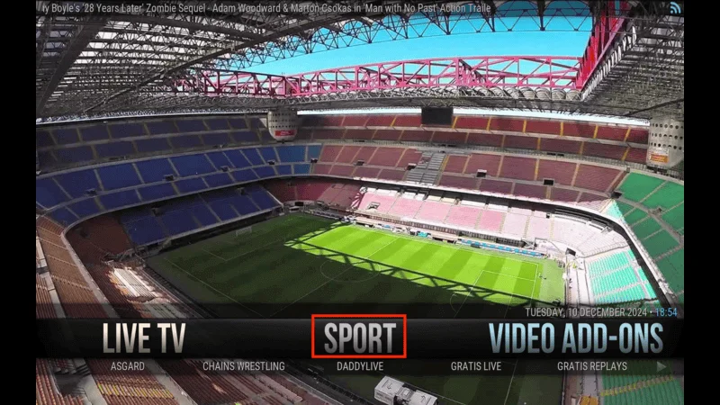 Red Wizard Sports Build