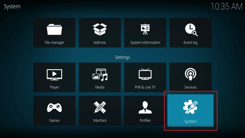 Kodi lag issues 