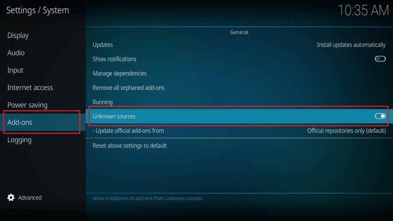 Kodi performance optimization 