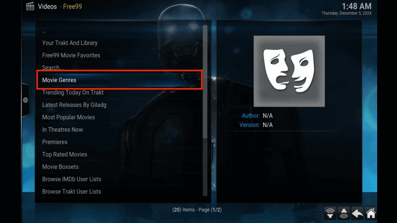 Xenon Build Favorites